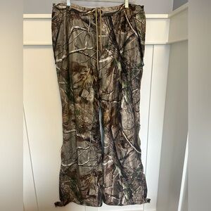 Vintage Remington x RealTree baggy flared camo hunting pants